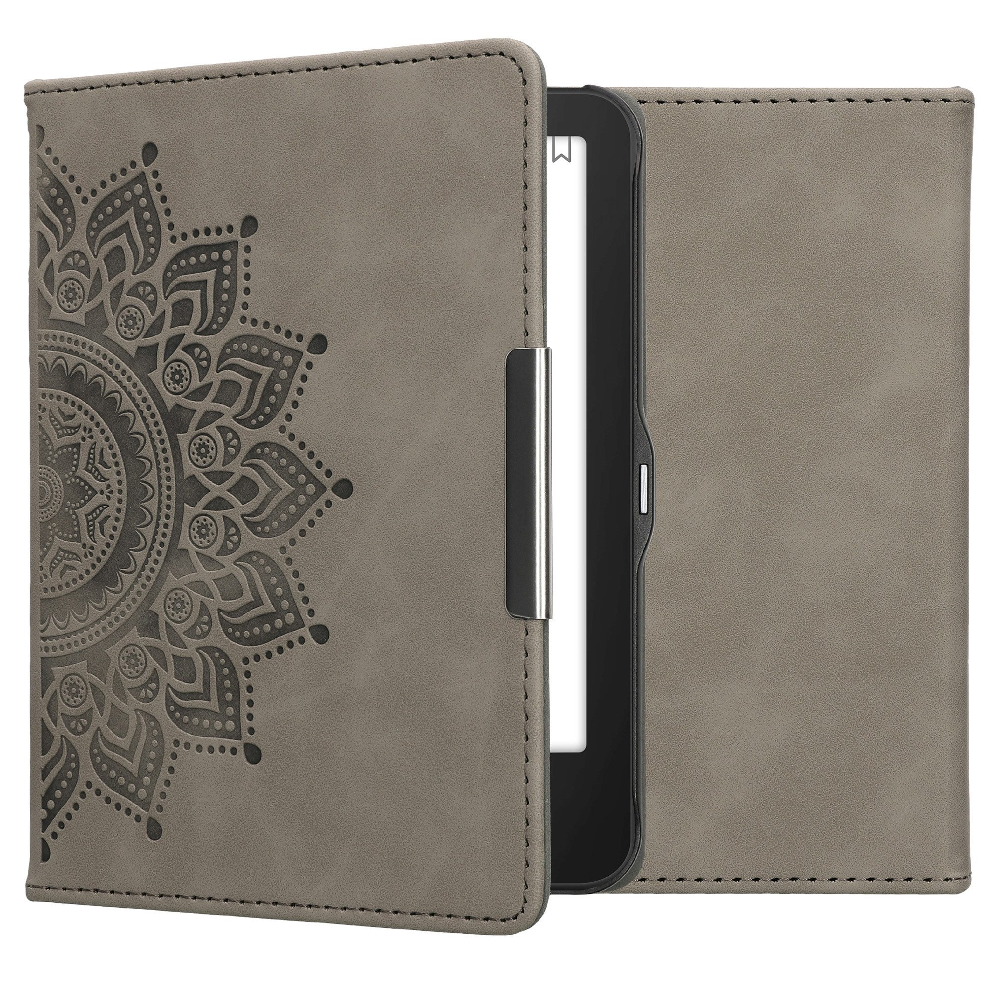 kwmobile E-Reader-Hülle Schutzhülle für Tolino Vision 1 / 2 / 3 / 4 HD Hülle, eReader Flip Case mit Auto Sleep Funktion