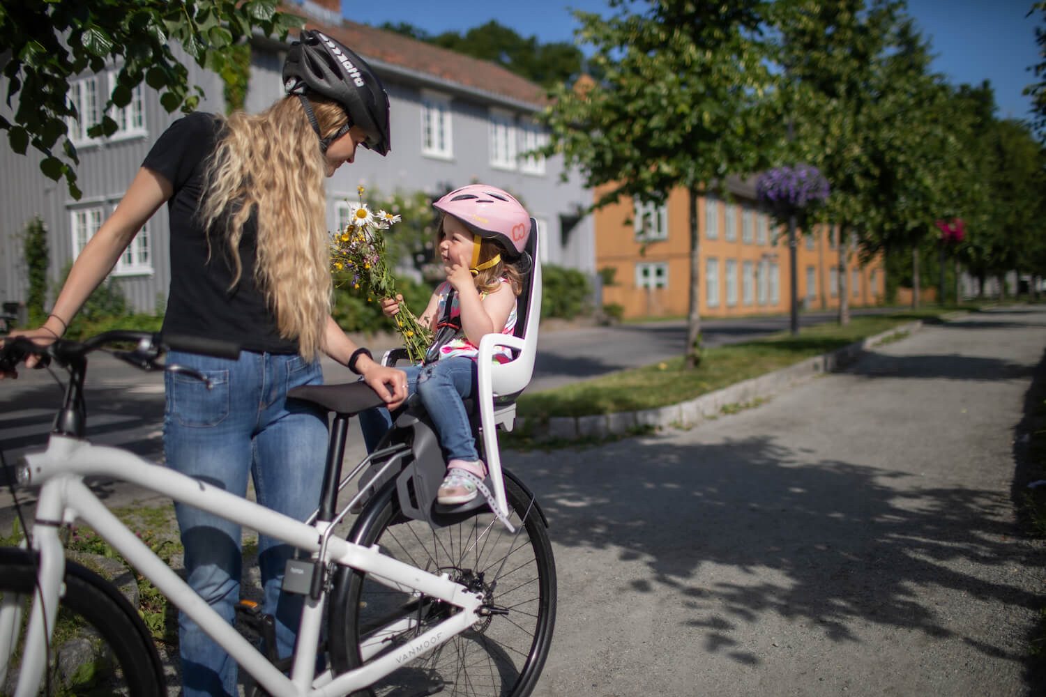 Hamax Fahrradkindersitz