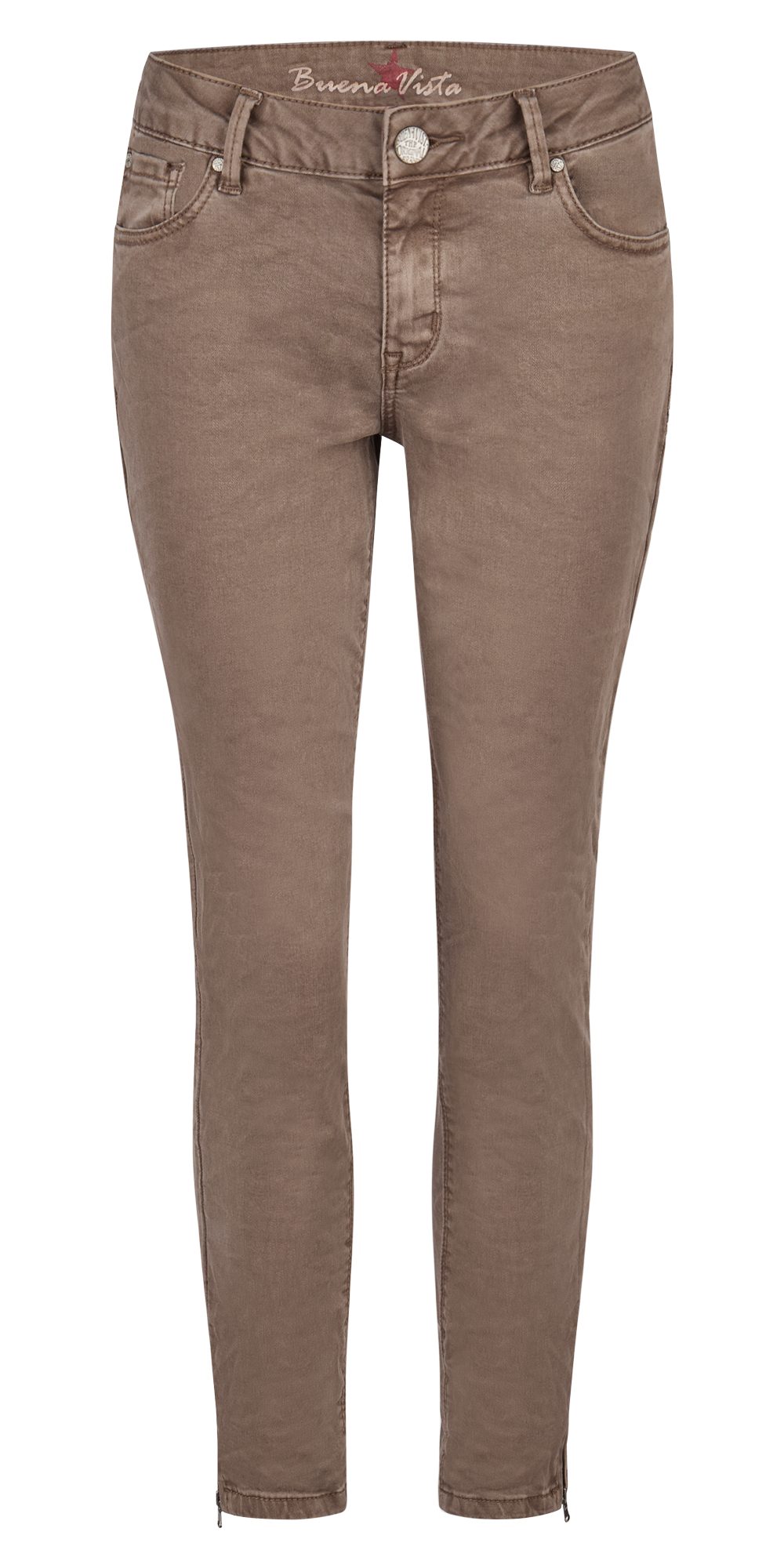 Buena Vista Stretch-Jeans BUENA VISTA ITALY V 7/8 caffe latte 2409 B5311 4141 MW.7029 - Stretch