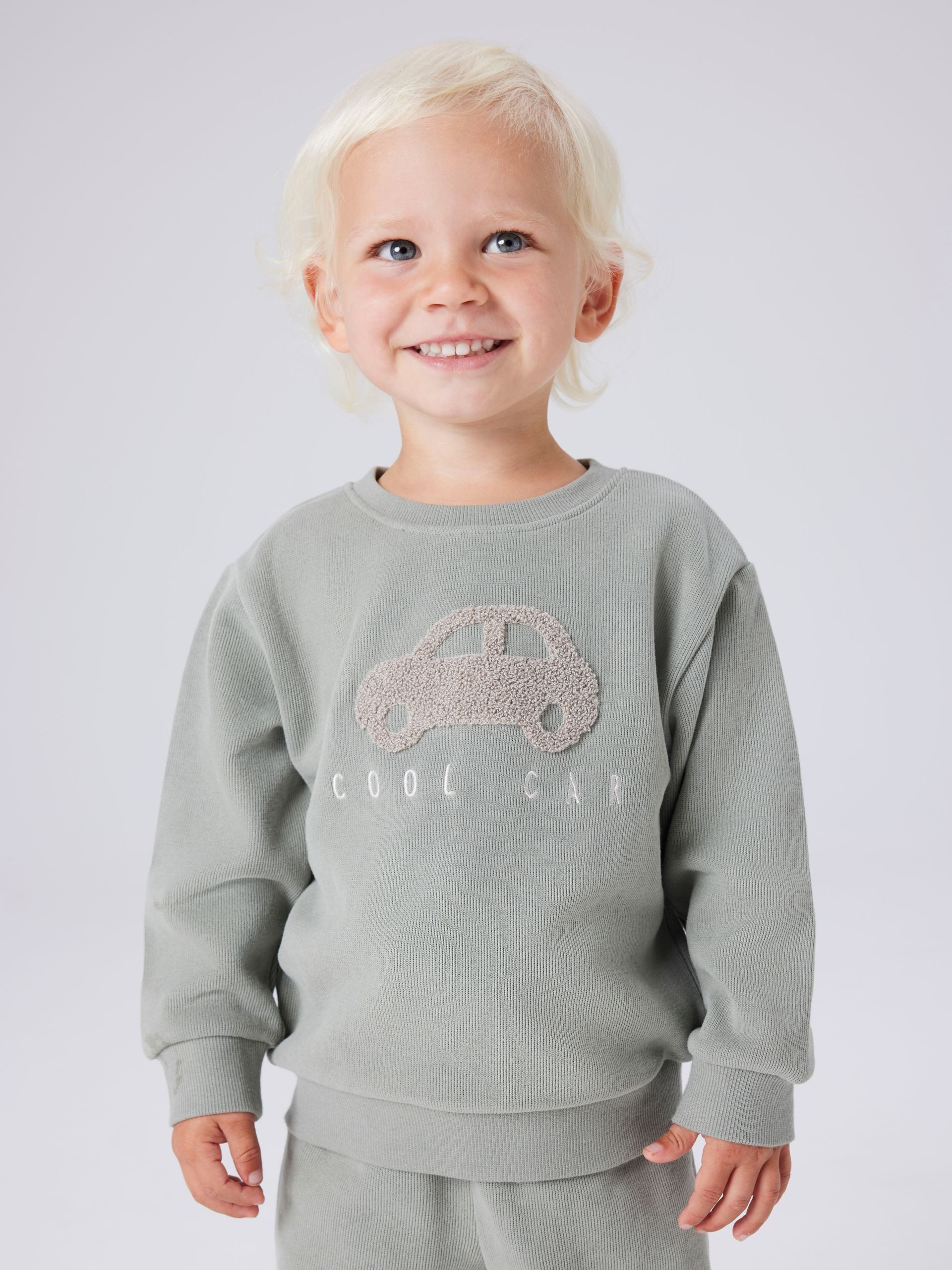 Name It Sweatshirt NMMOBEAR NREG SWEAT UNB – Bild 3 von 5