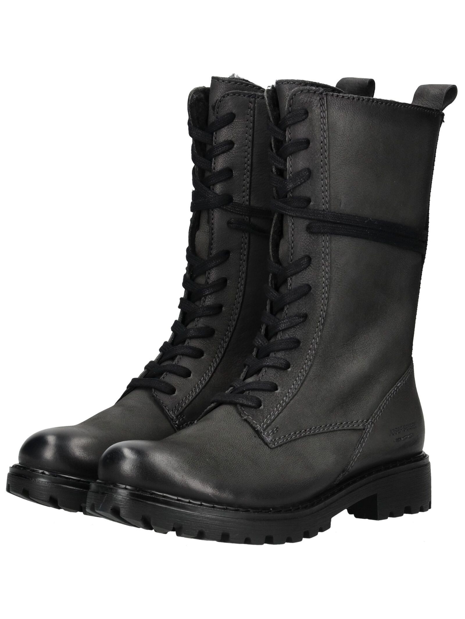 Josef Seibel Josef Seibel Stiefel Leder Schnürstiefel – Bild 4 von 5