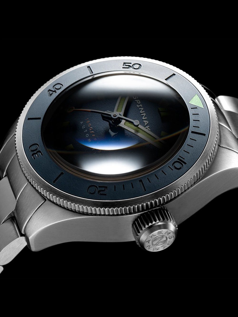 Spinnaker Taucheruhr Spinnaker SP-5098-22 Picard Dark günstig online kaufen