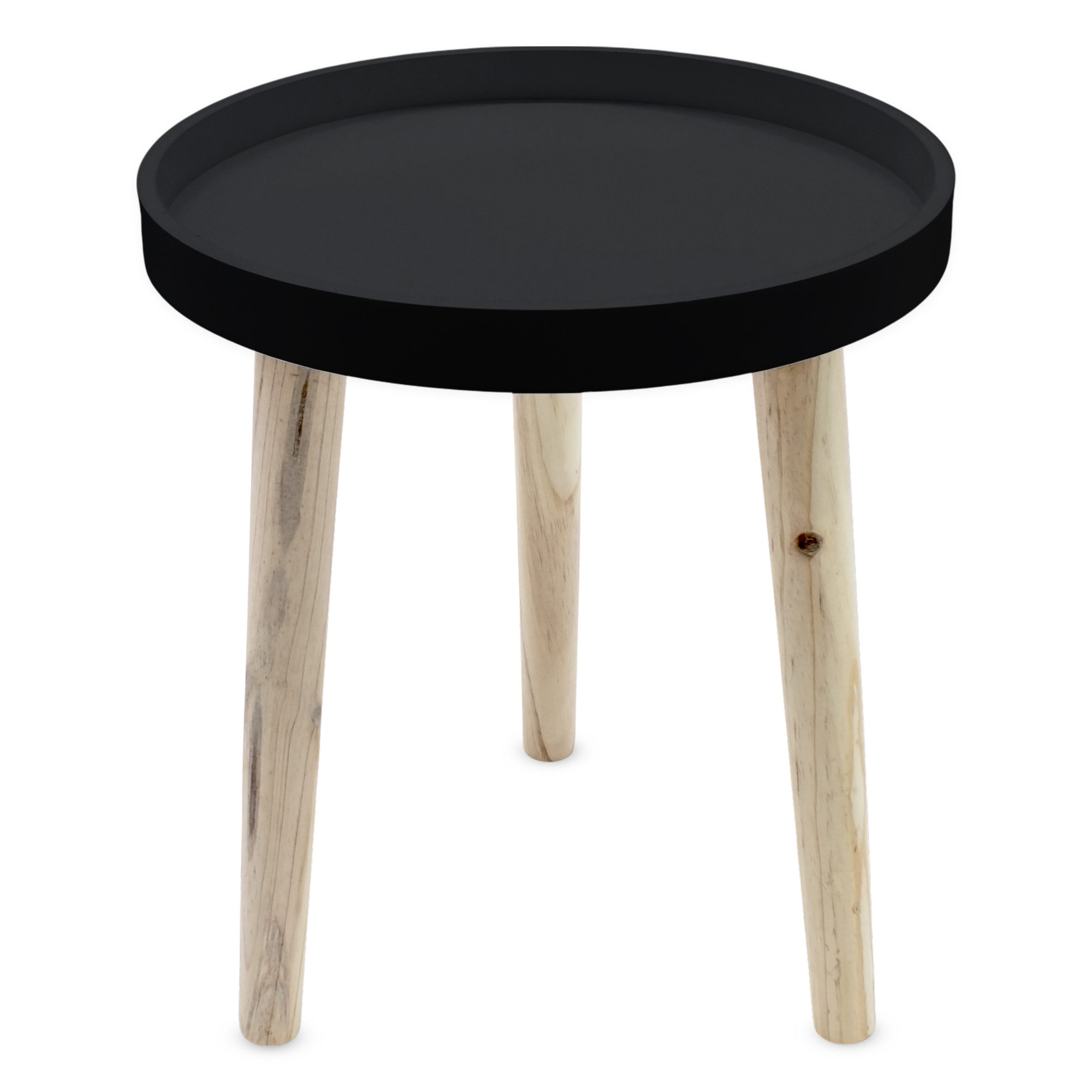 Spetebo Beistelltisch Beistelltisch 30 x 36 günstig online kaufen
