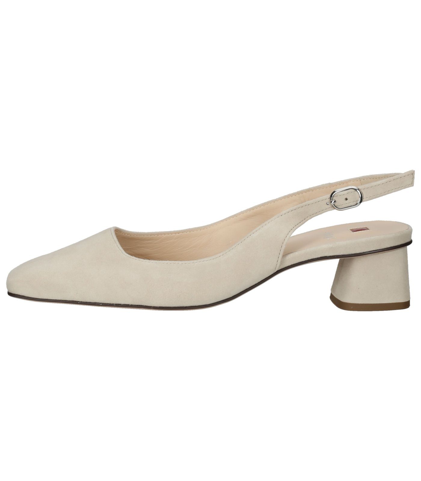 Högl Pumps Veloursleder Taupe Pumps