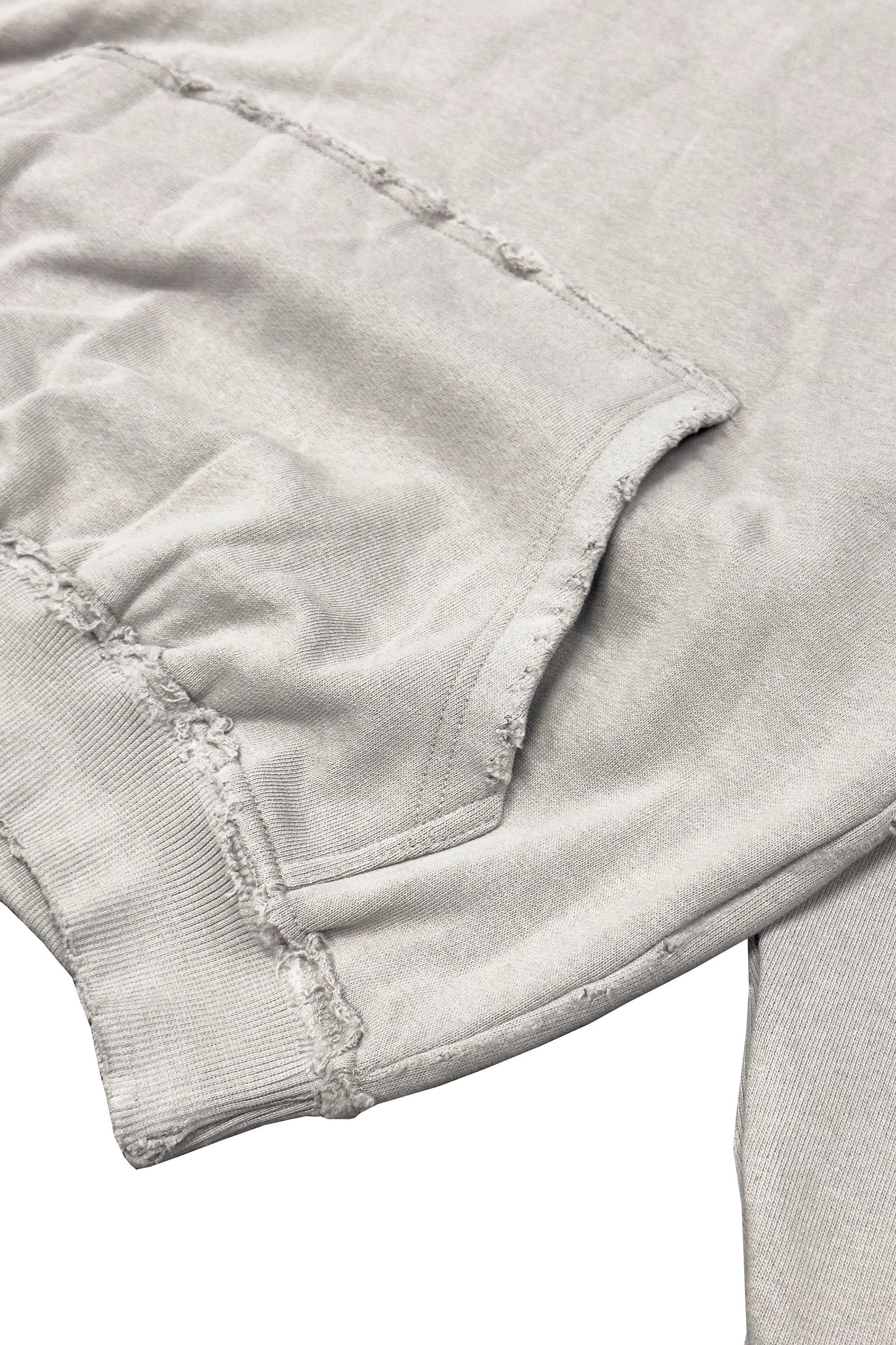 Favela Kapuzenpullover Puff Distressed