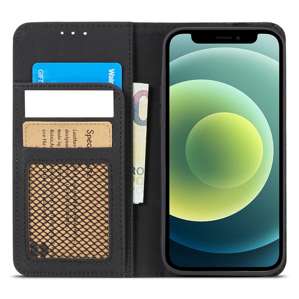 FITSU Handyhülle Flipcase Hülle für iPhone 12 Mini Handytasche 5,4 Zoll, Flipcase für iPhone 12 Mini Handyhülle, Handytasche mit Kartenfächern
