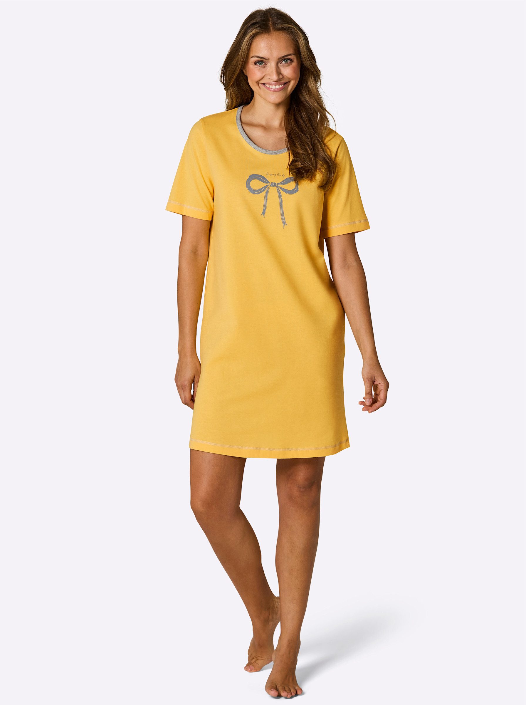 Sleepshirt Sleepshirts Kurzarm
