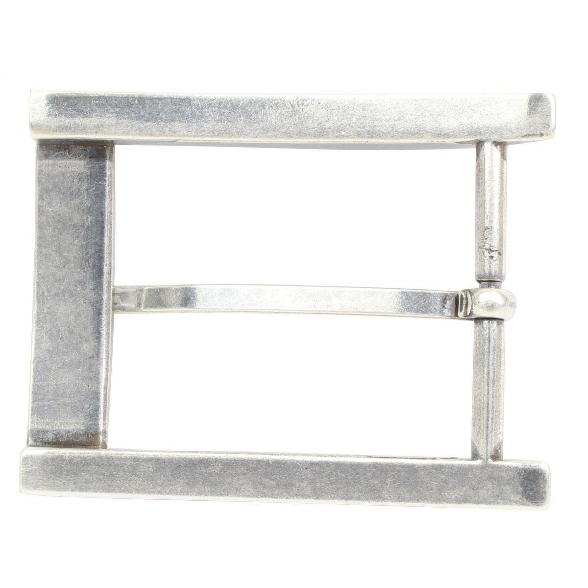 BELTINGER Gürtelschnalle Lucca 4,0cm - Gürtelschließe 40mm - Dorn-Schließe - Gürtel bis 4cm (1-St)