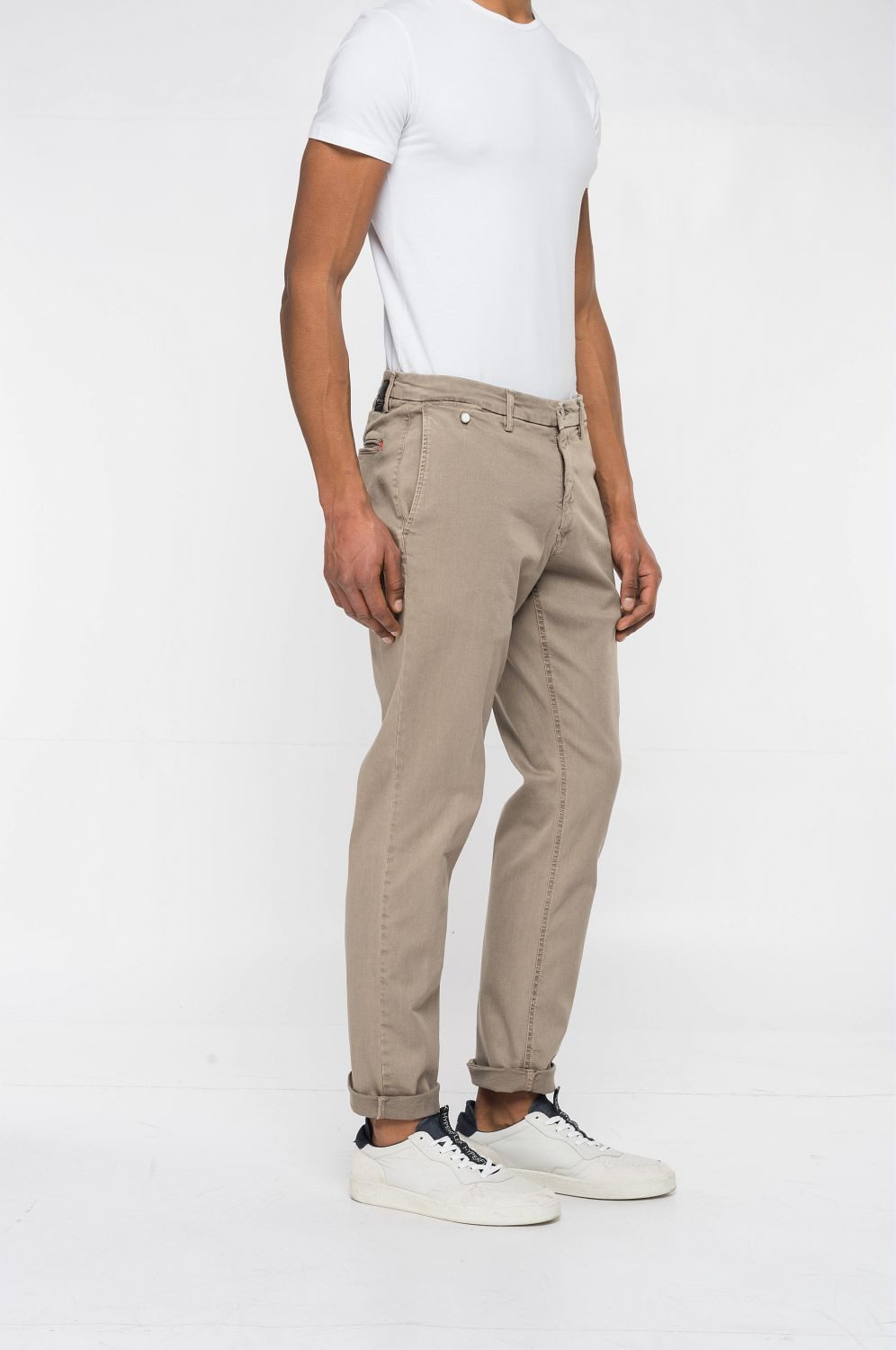 Replay Chinohose Benni Regular Slim günstig online kaufen