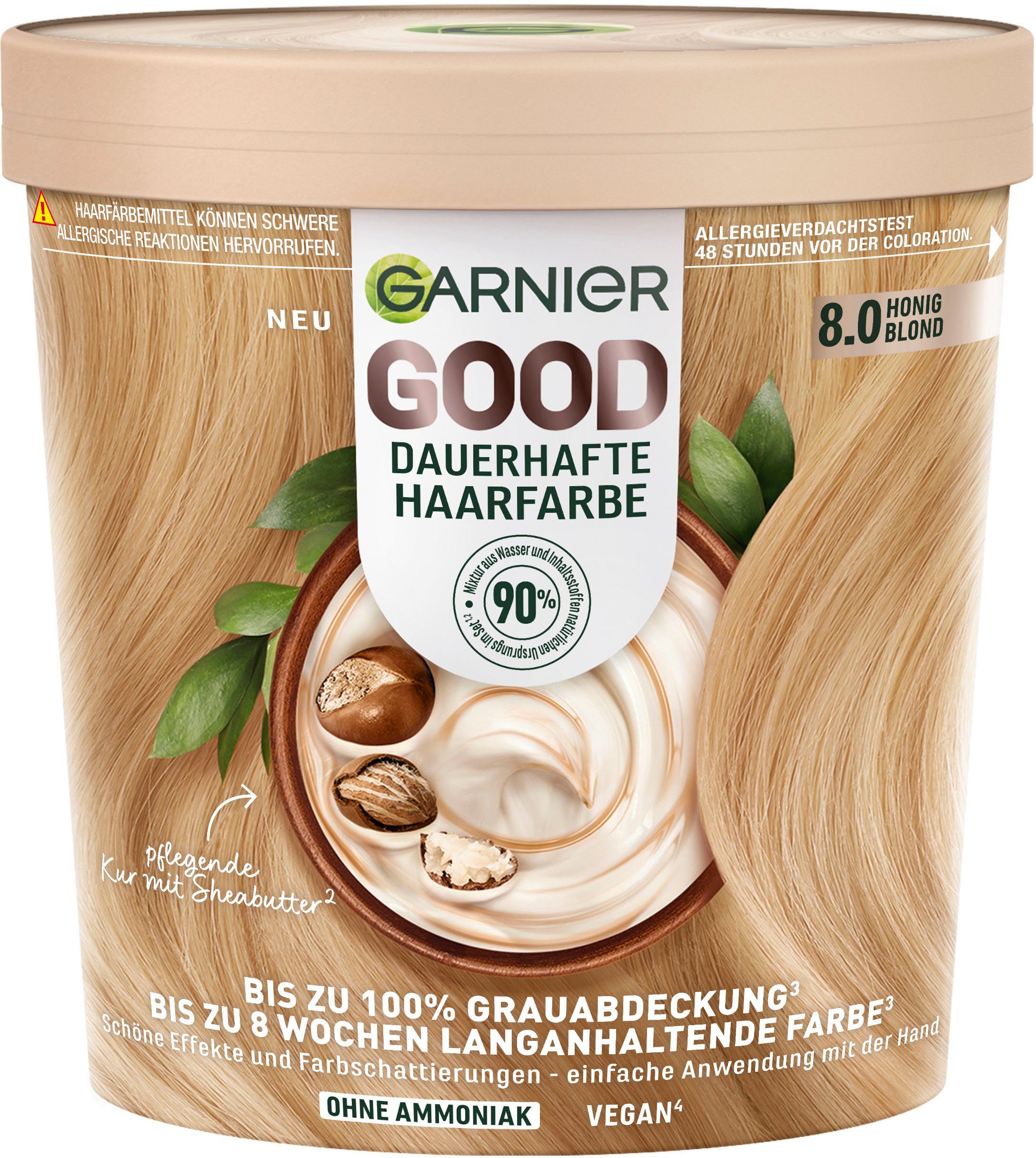 Coloration GOOD Dauerhafte Garnier GARNIER Haarfarbe