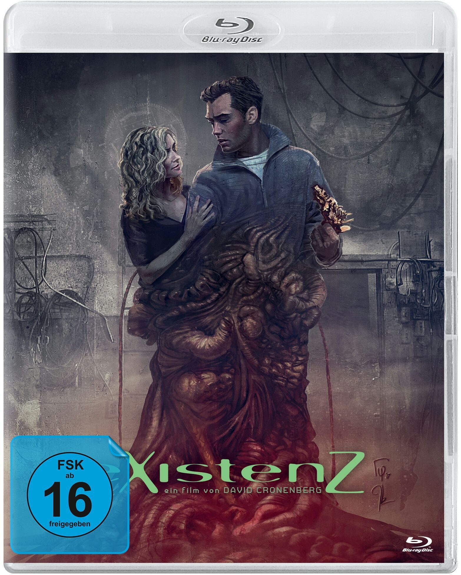 Alive AG Blu-ray eXistenZ (Blu-ray), (1-St)
