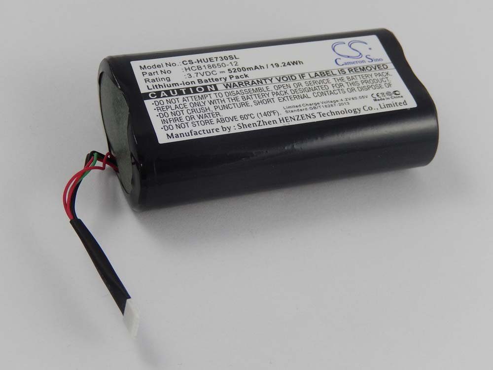 vhbw kompatibel mit Huawei E5730s, E5730s-2, E5730 Akku Li-Ion 5200 mAh (3,7 V)