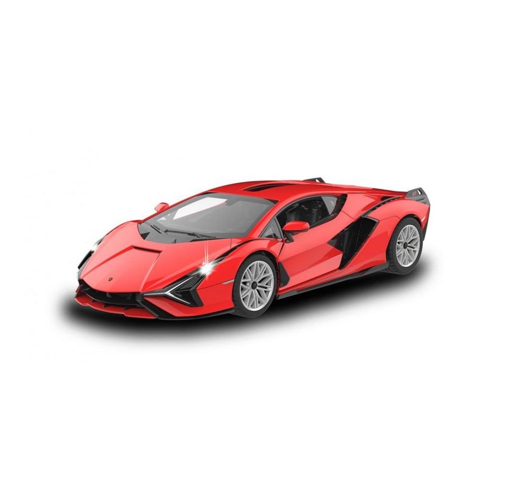Thumbnail - Jamara RC-Auto Lamborghini Sián FKP 37 1:14 rot 2,4GHz Tür manuell, Ferngesteuertes Auto mit LED Fahrlicht