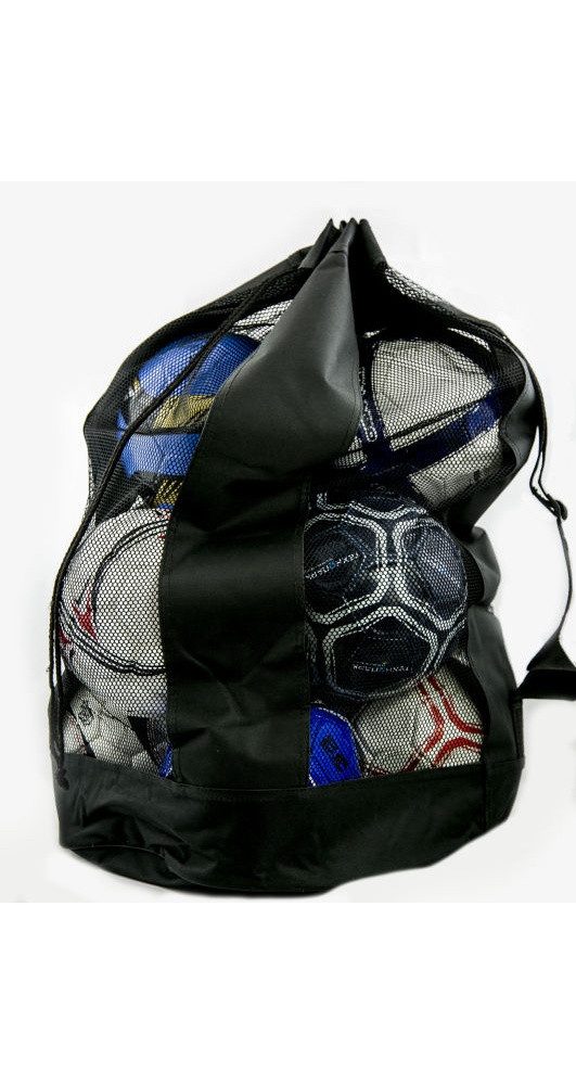 Power Shot Balltasche für bis zu 12 Bälle schwarz