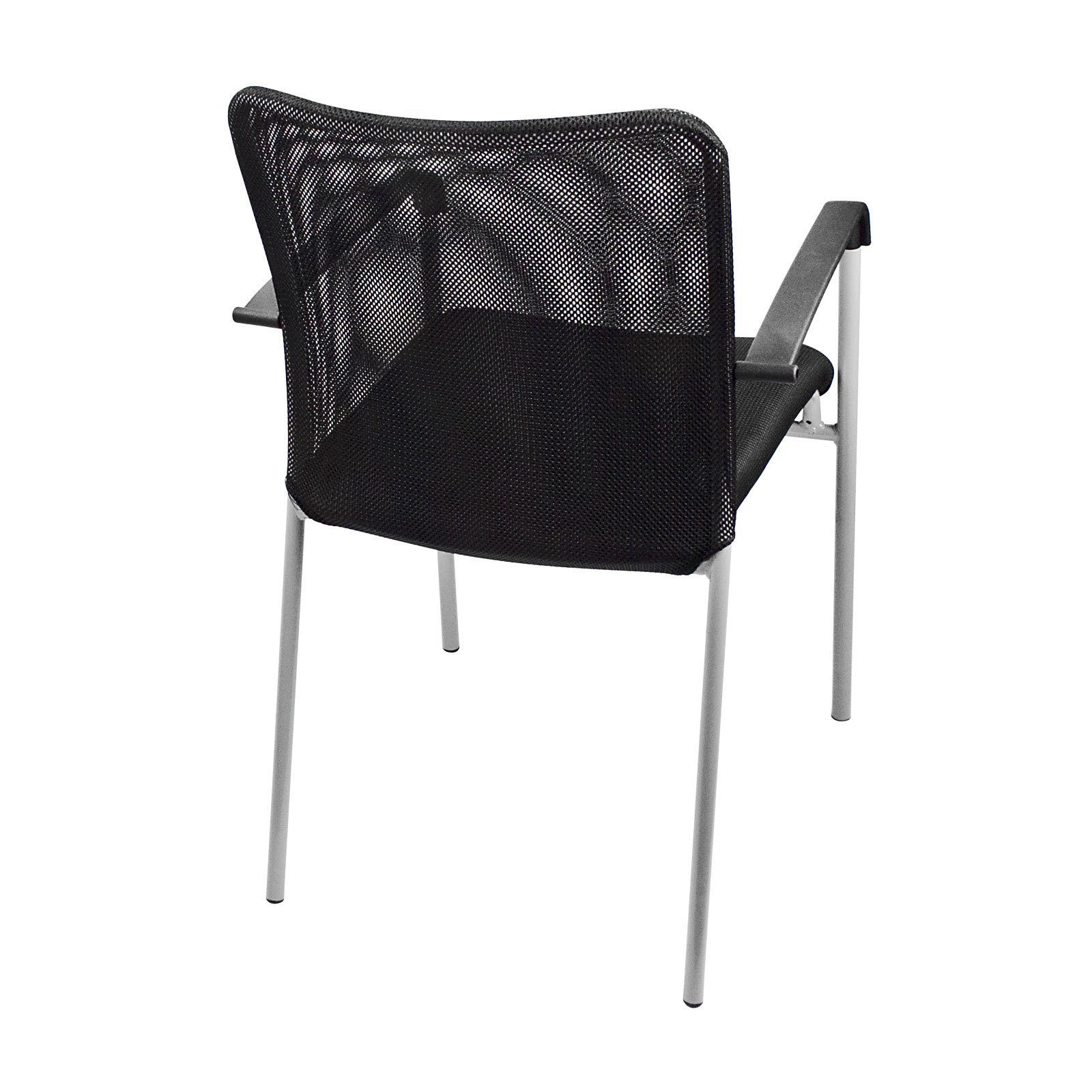 Stuhl schwarz, Rückenlehne ADB ergonomische Sitzfläche, gepolsterte ADB Konferenzstuhl, doppelseitige Armlehne,