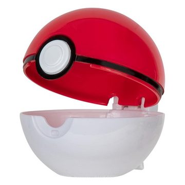 Jazwares Spielwelt Pokémon Clip'n'Go Poké Gürtel Set Pokéball, Nestball & Bisasam