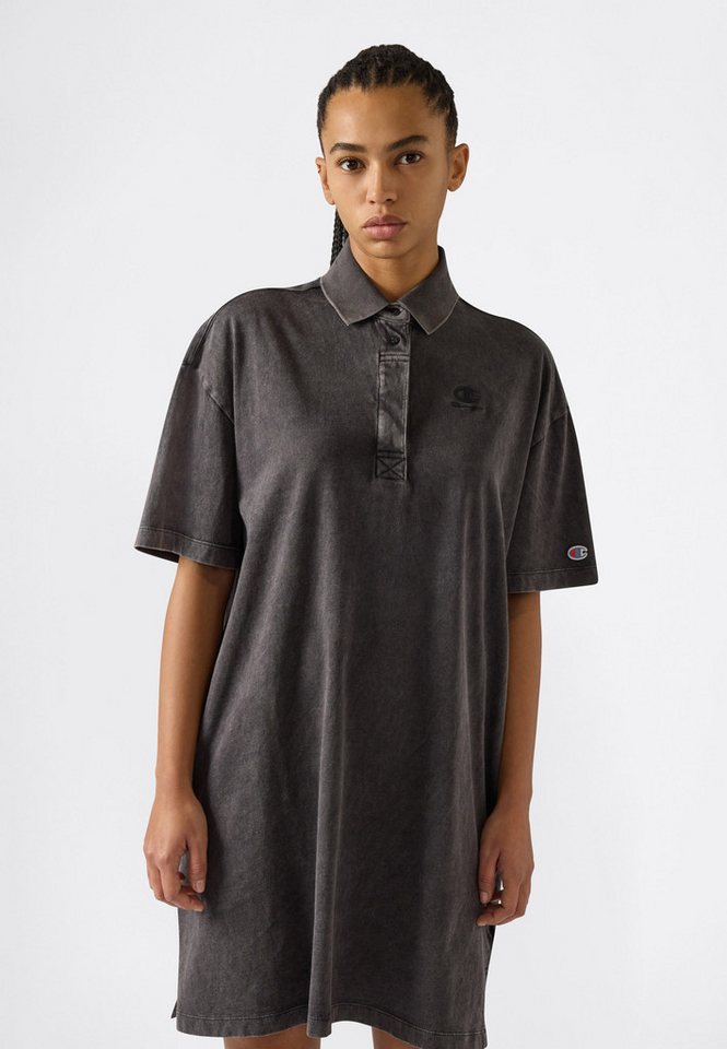 Champion Shirtkleid ICONS WASH Loose fit jersey dress sportlicher Stil, für sportliche Aktivitäten geeignet, aus Baumwolle