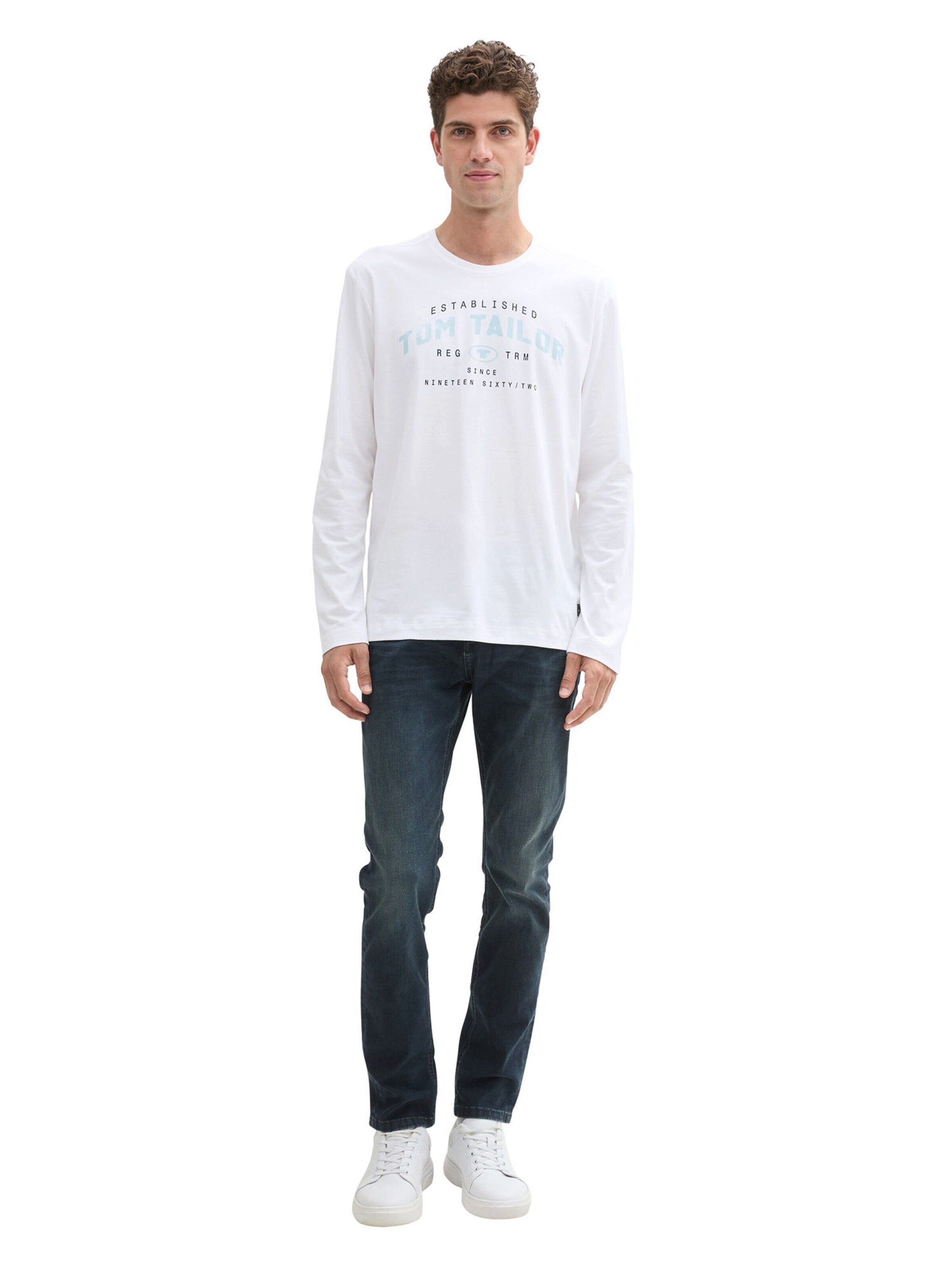 TOM TAILOR Langarmshirt (1-tlg) Plain/ohne Details