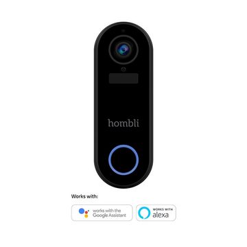 Hombli smarte Türklingel 2 + Gong Smart Home Türklingel (Außenbereich)