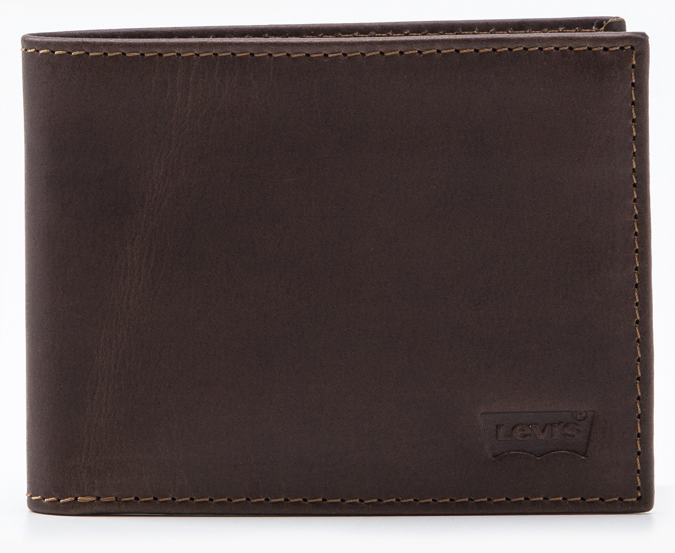 Levi's® Geldbörse LEVI'S® CASUAL CLASSICS HUNTE COIN BIFOLD - BATWIN, im praktischem Format Geldbeutel Portemonnaie Herrenbörse Leder