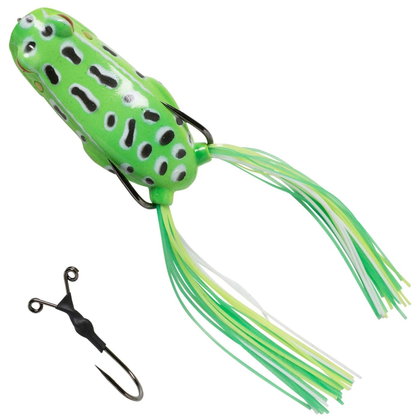 Savage Gear Kunstköder Savage Gear 3D Pop Frog - Popper Gummifrosch