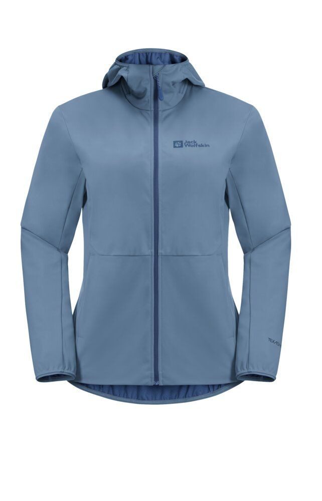 Jack Wolfskin Softshelljacke FELDBERG HOODY W