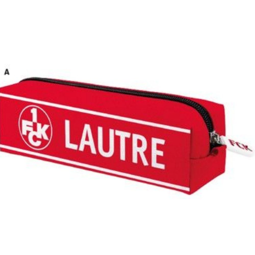 VertriebsArena GmbH Federmäppchen FCK Faulenzer Mäppchen Lautre