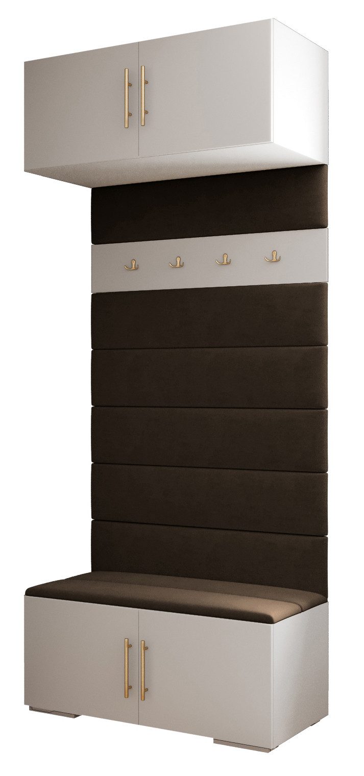 ABIKS MÖBEL Garderoben-Set Inova 3 Sitz, günstig online kaufen