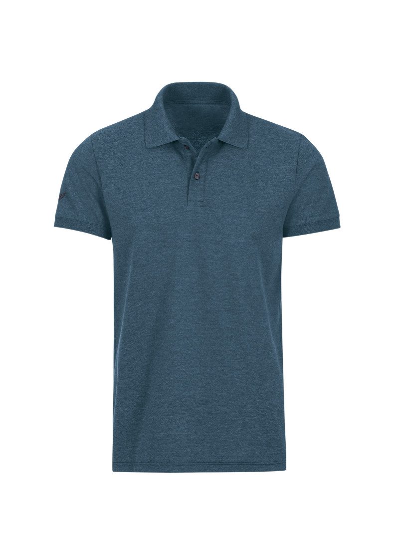 Trigema Poloshirt TRIGEMA Slim Fit Poloshirt aus DELUXE-Piqué (1-tlg)