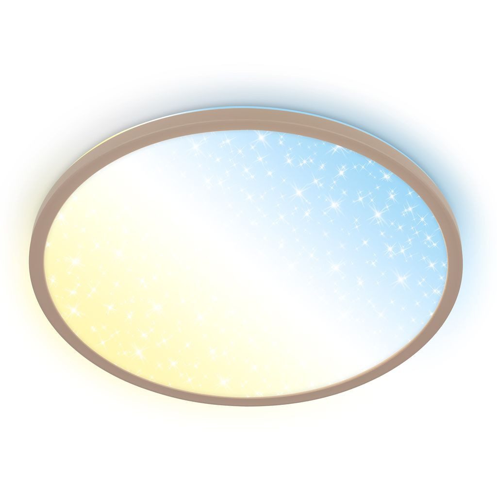Briloner Leuchten LED Deckenleuchte 7655011, Dimmfunktion, LED fest integriert