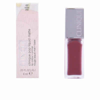 CLINIQUE Lipgloss Pop Matte Liquid Lip Colour + Primer Nr. 07 Boom Pop 6ml