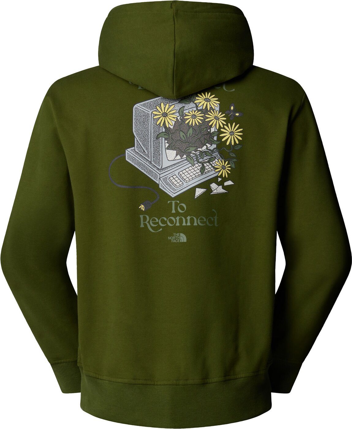 The North Face Kapuzensweatjacke M CONNECT RELAXED HOODED SWEATSHIRT-GRAP W günstig online kaufen