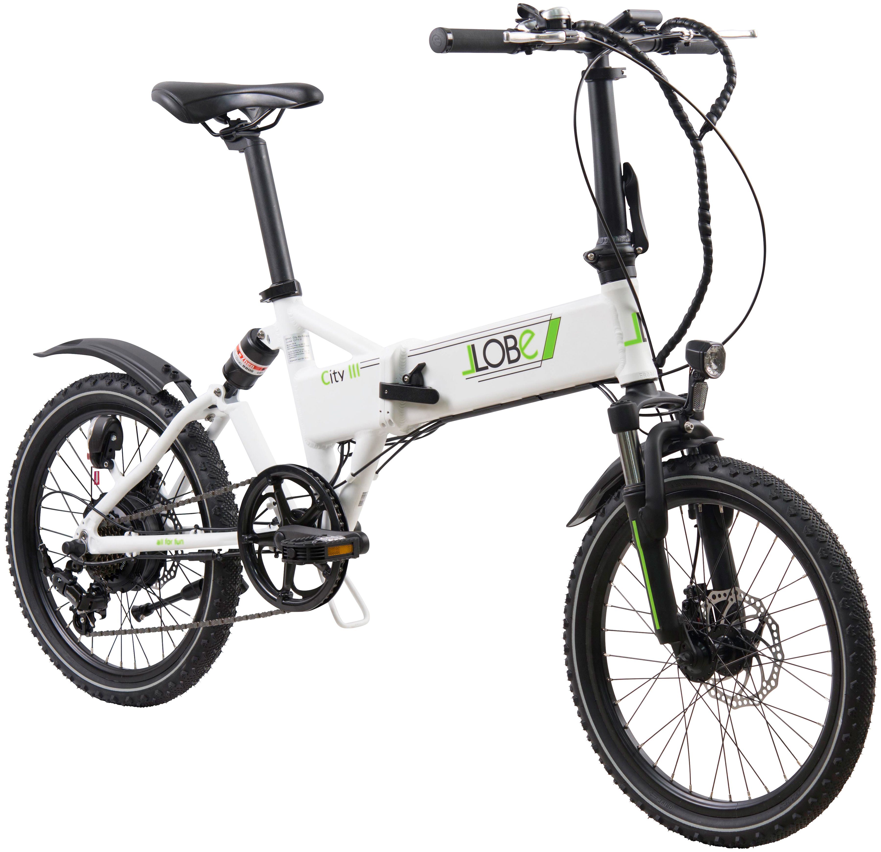 fahrrad 20 zoll rahmen 11 zoll beleuchtung
