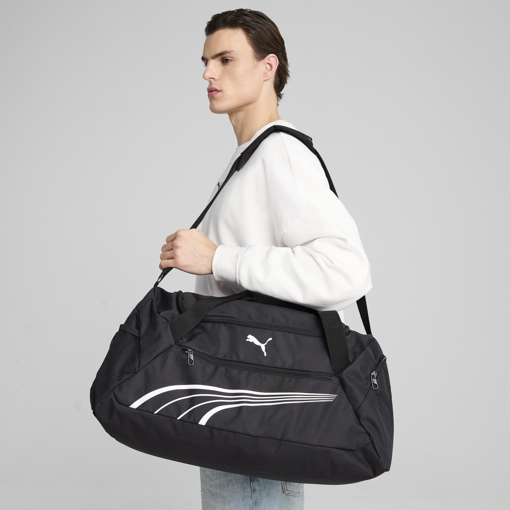 PUMA Sporttasche Funtal 49L Mittelgroße Sporttasche Erwachsene günstig online kaufen