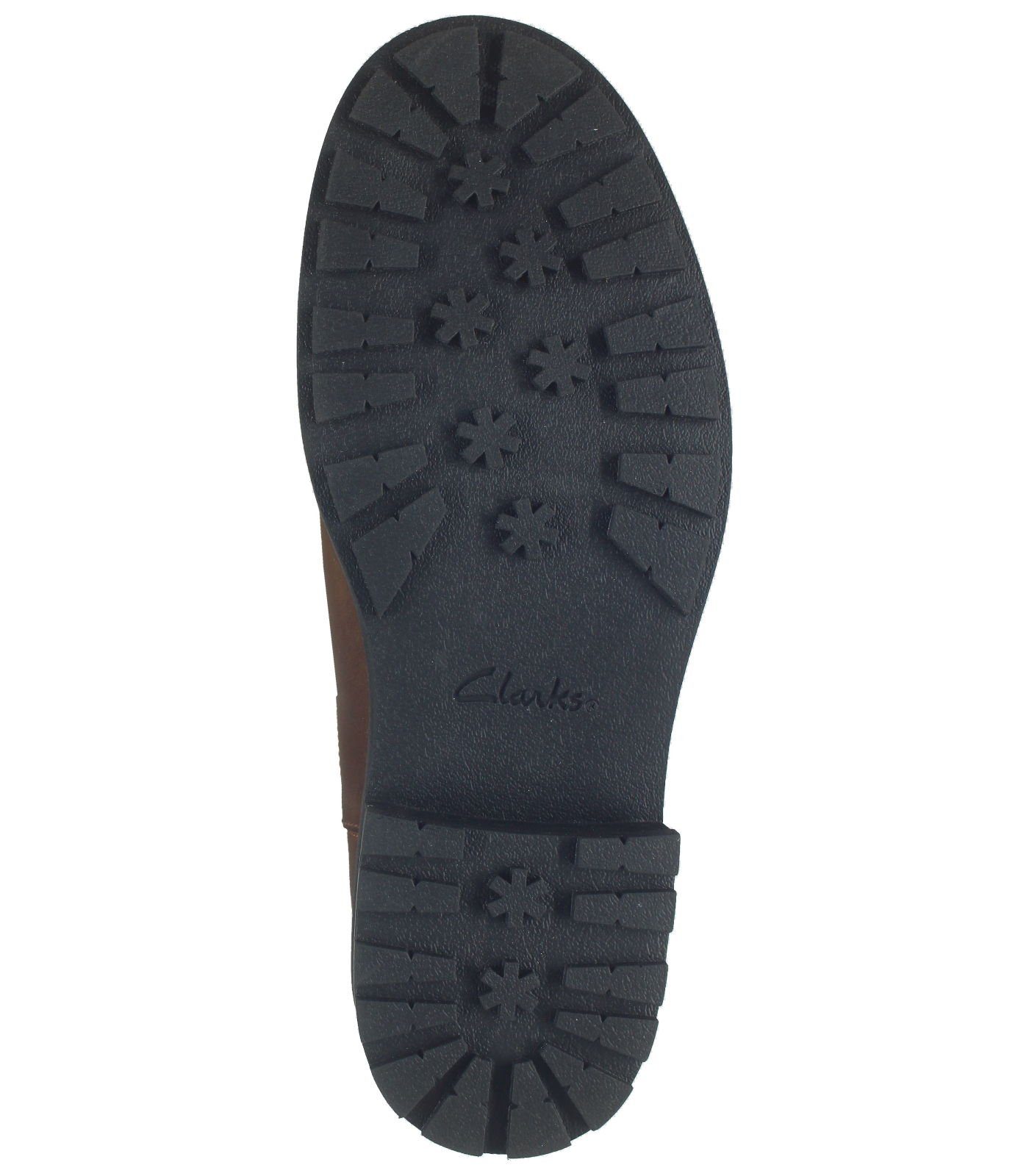 Stiefelette Stiefelette Clarks Leder/Textil