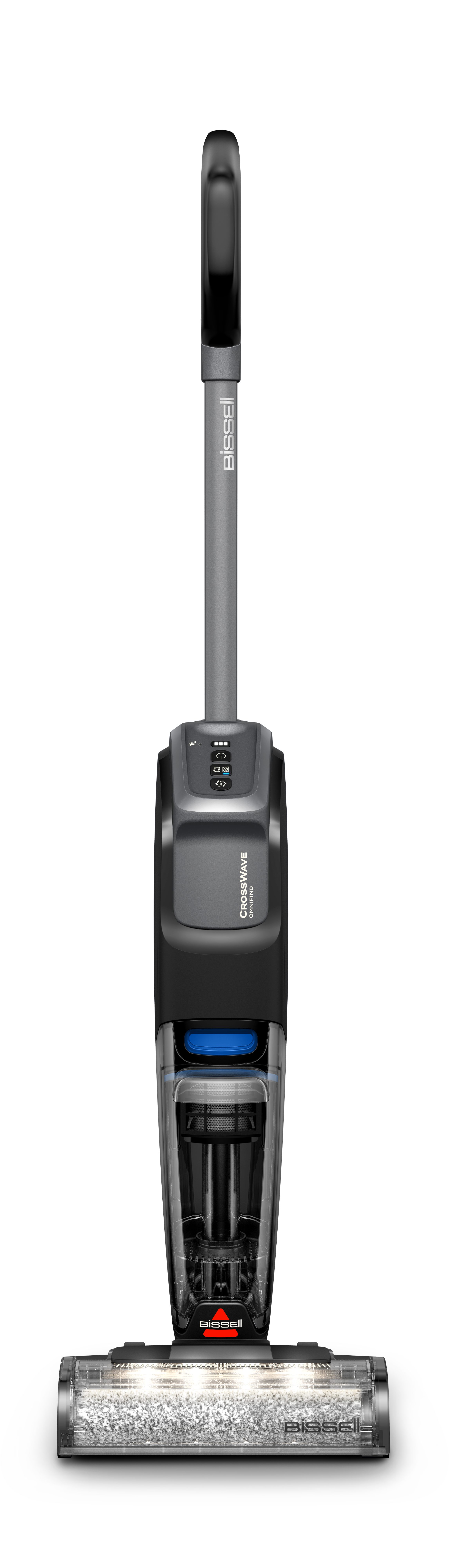 Bissell Nass-Trocken-Sauger CrossWave OmniFind Select Scheinwerfer, bis zu 185m2, 2 Tanks, 69dB, 64,75 W, beutellos, Saugen&Wischen, Selbstreinigung, verhedderungsfreies Putzen