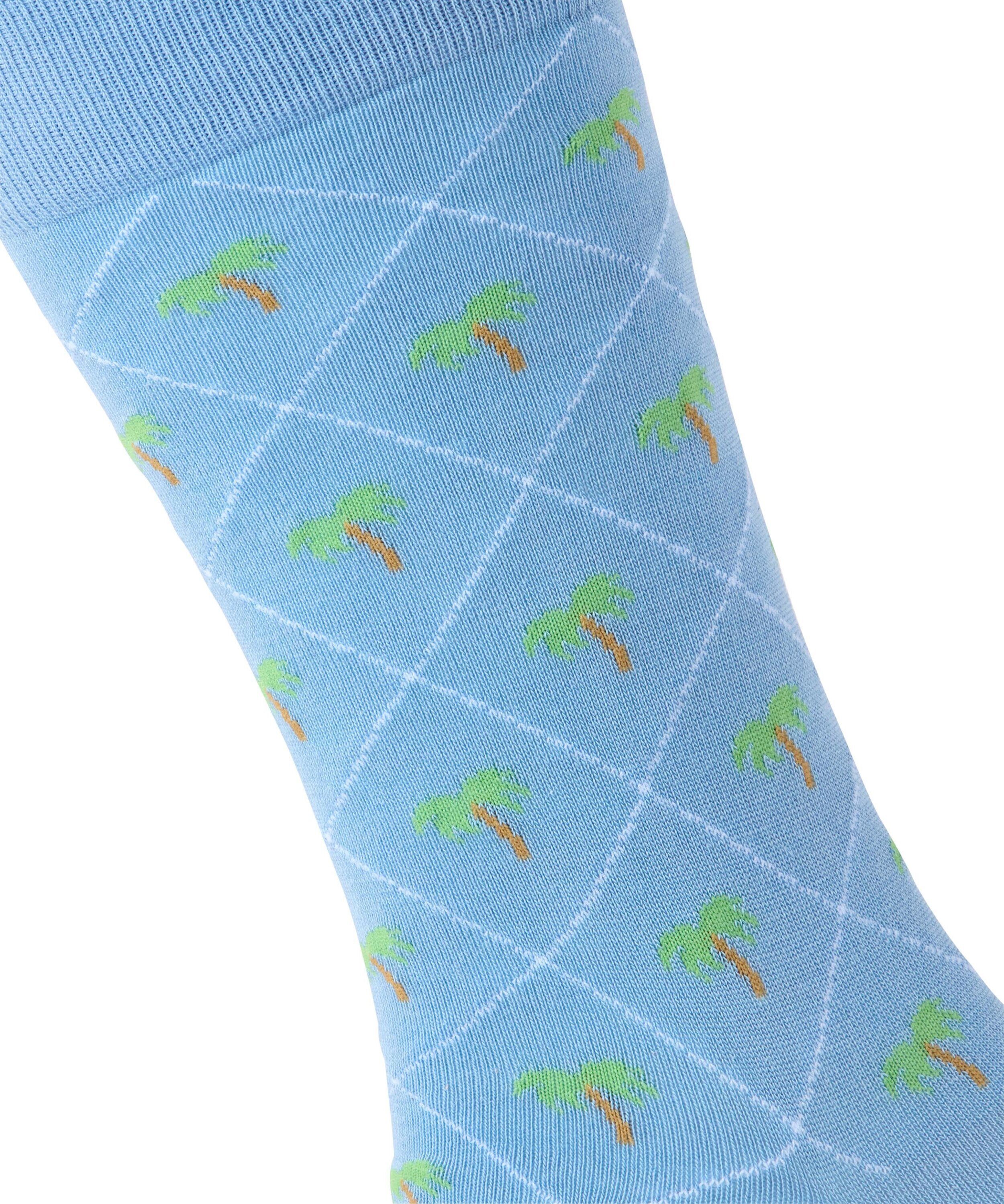Burlington Socken Palm Tree Socken (1-Paar)