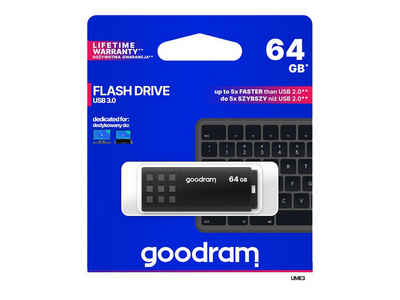 Goodram GOODRAM UME3 USB 3.0 64GB Black USB-Stick