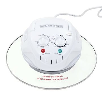 vidaXL Minibackofen Mini Backofen Halogen Konvektionsofen mit Verlängerungsring 1400 W 17