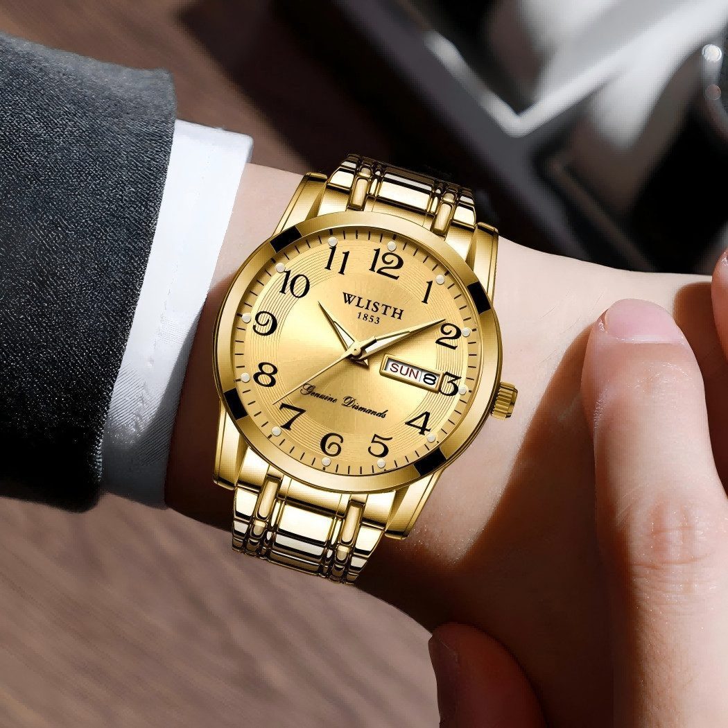 ibettertec Quarzuhr Quarzuhr, 2025 NEW Multifunktionsuhr günstig online kaufen