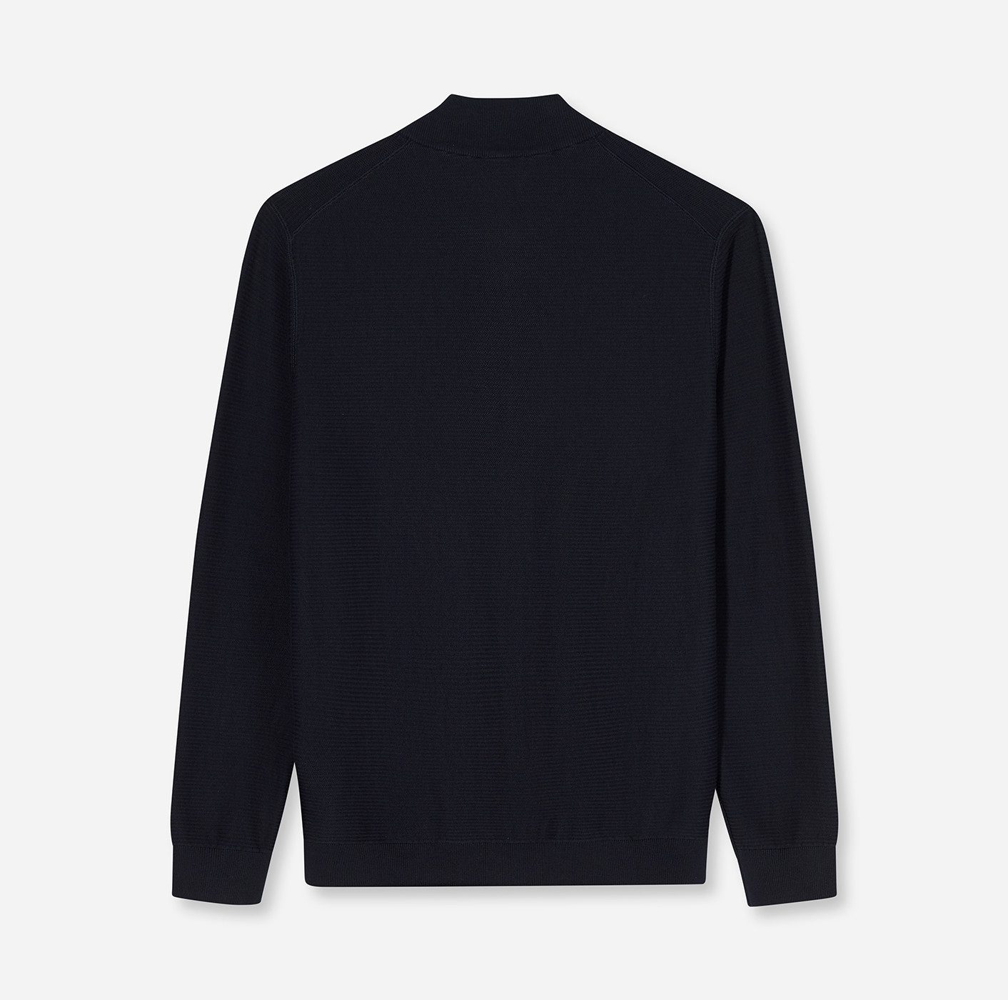OLYMP Strickjacke Stehkragen, regular fit