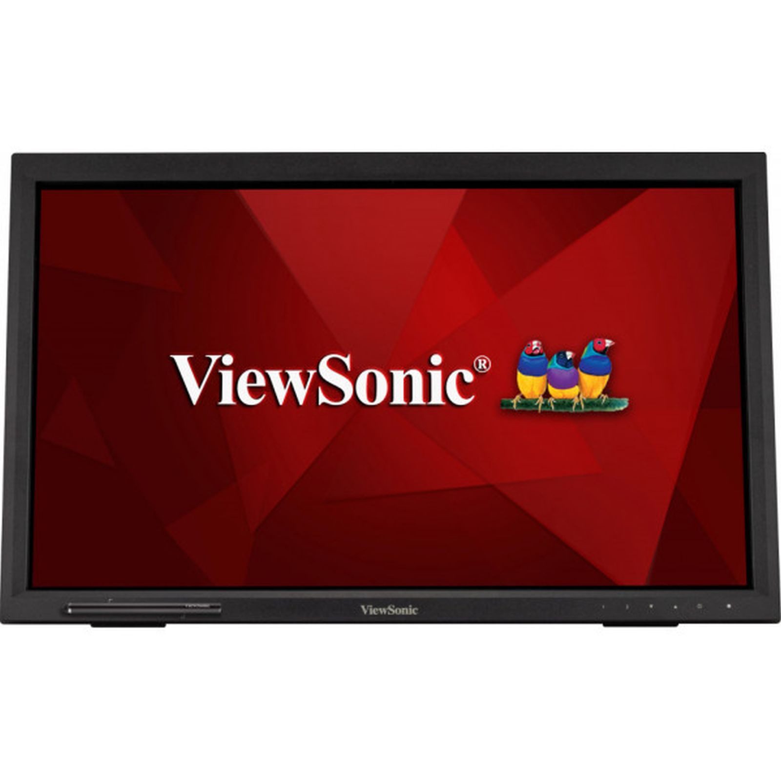 Viewsonic TD2223 Touch 54,61cm 21,5Zoll 1920x1080 Ten points IR touch LED TFT-Monitor (1920 x 1080 px, Full HD, 5 ms Reaktionszeit, 75 Hz, TN, Touchscreen, Eingebautes Mikrofon, Lautsprecher, Kopfhörerbuchse)