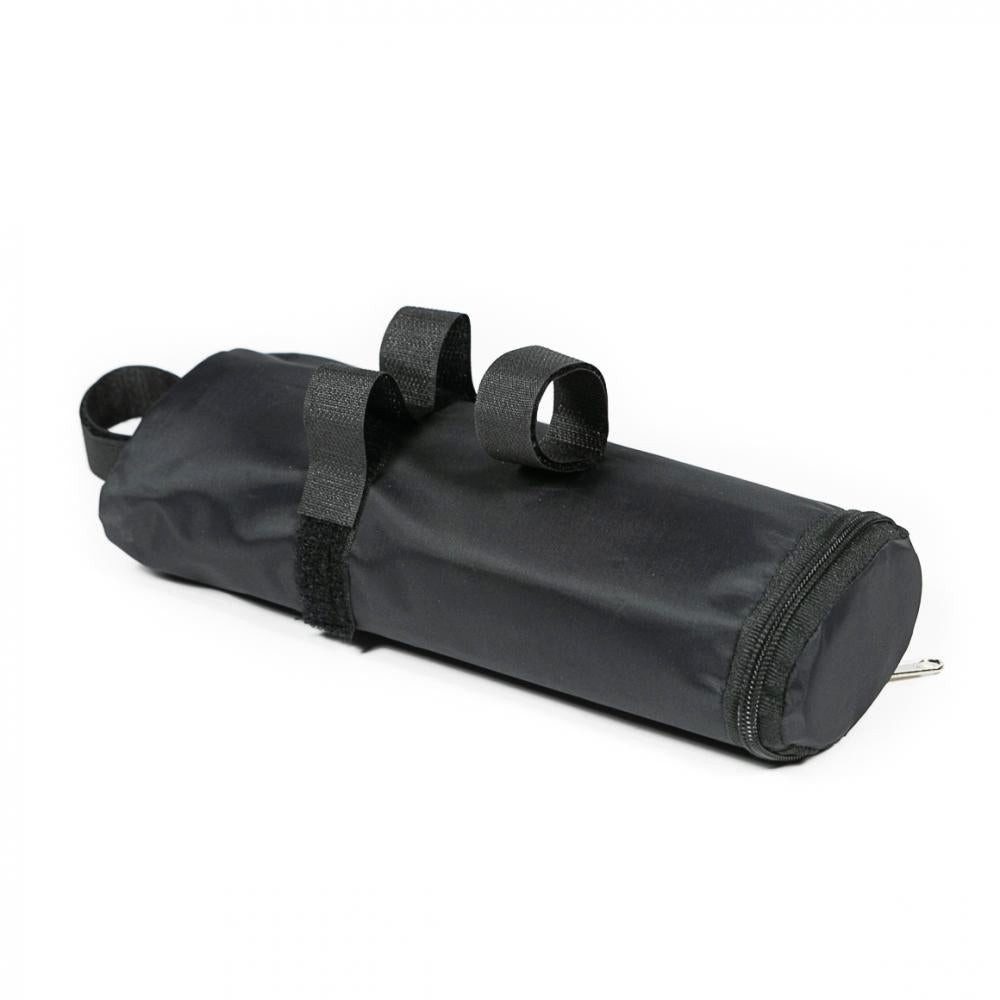 Haberland Fahrradtasche Haberland Satteltasche für Dokumente schwarz - kompakter Stauraum unte