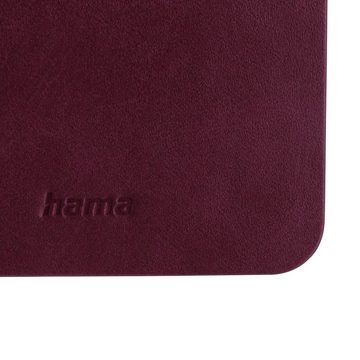 Hama Smartphone-Hülle Booklet für Apple iPhone 14 Pro Max aus resistentem Kunstleder, Standfunktion und Einsteckfach mit Fingeröffnung