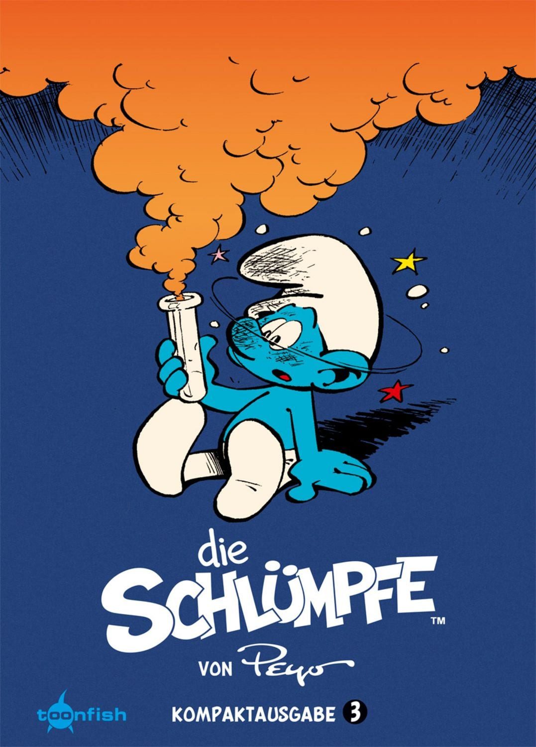 Die Schlümpfe Kompaktausgabe. Band 3 / Peyo
