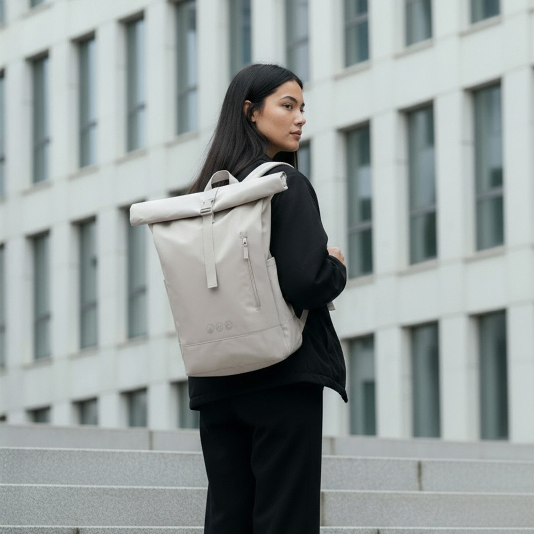 SONS OF ALOHA Rucksack XL Rolltop Rucksack Sporttasche 15 Zoll ohne Schuhfa günstig online kaufen