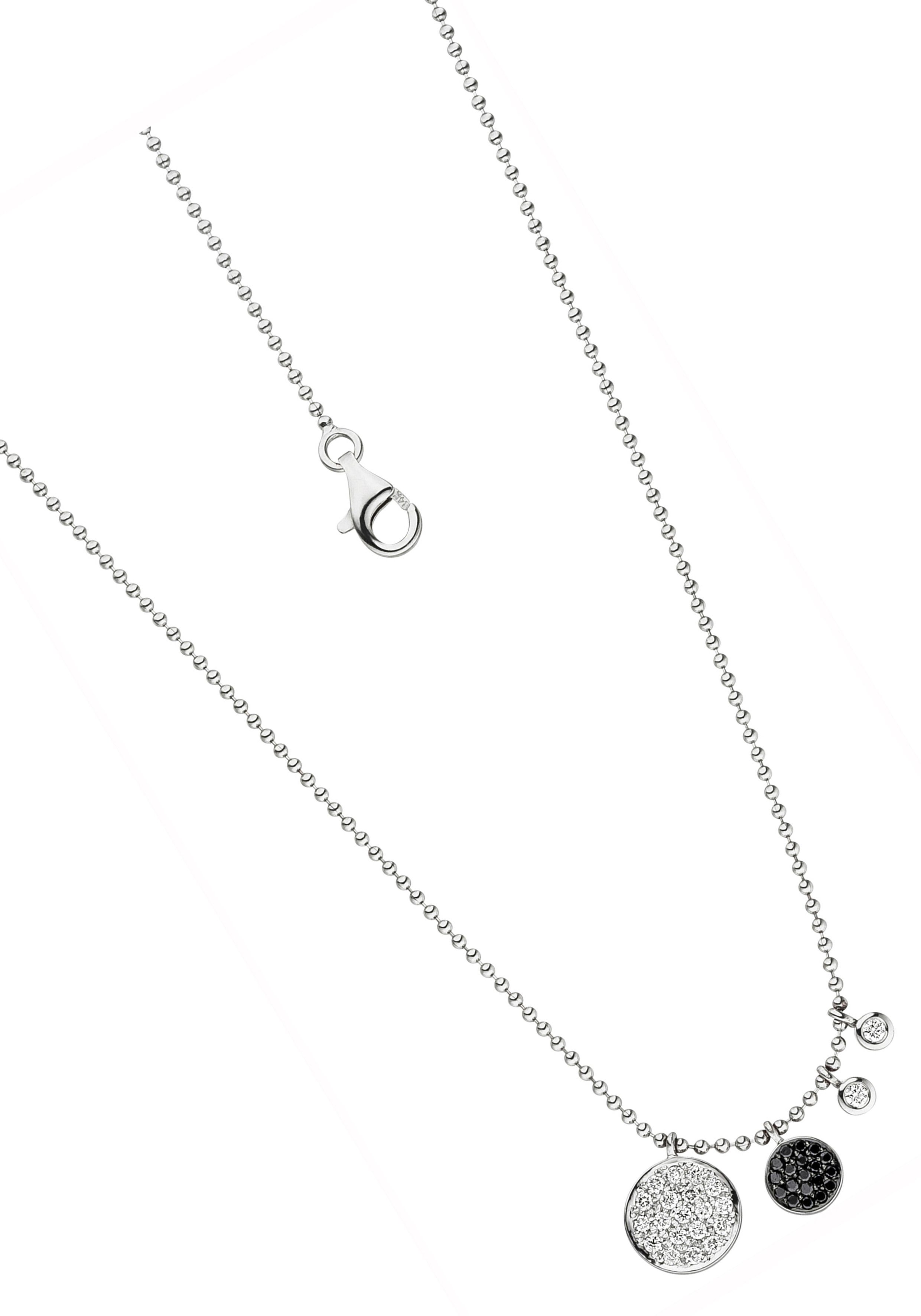 JOBO Kette mit Anhänger Kugelkette mit ...