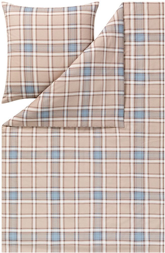Estella Bettwäsche Quirin, Flanell, 2 teilig