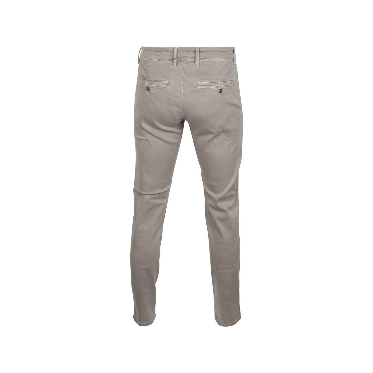 MAC 5-Pocket-Jeans grau (1-tlg)
