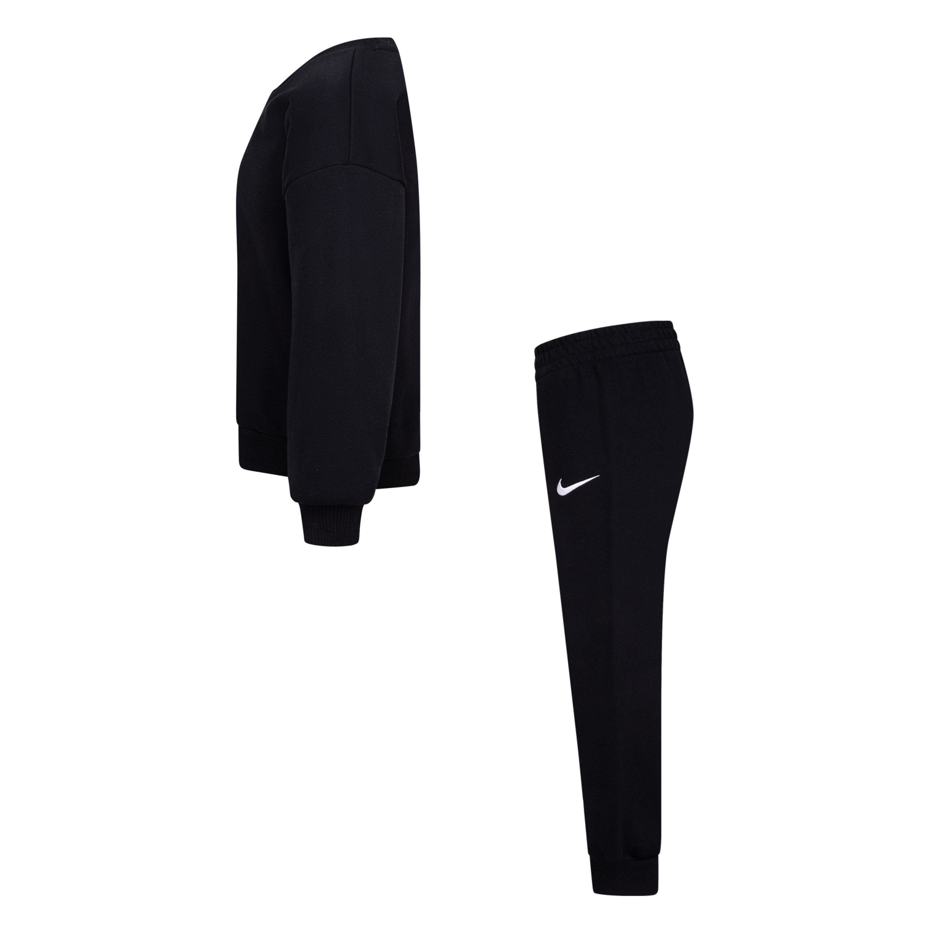 Nike Sportswear Jogginganzug (Set, 2-tlg), zweiteiliges Set, für Kinder, aus Baumwolle und Polyester